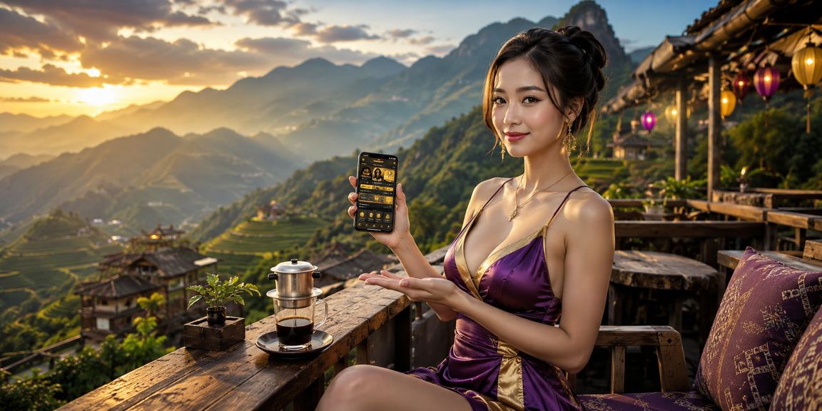 Sapa với cảnh sắc núi non và trải nghiệm xổ số đặc sắc